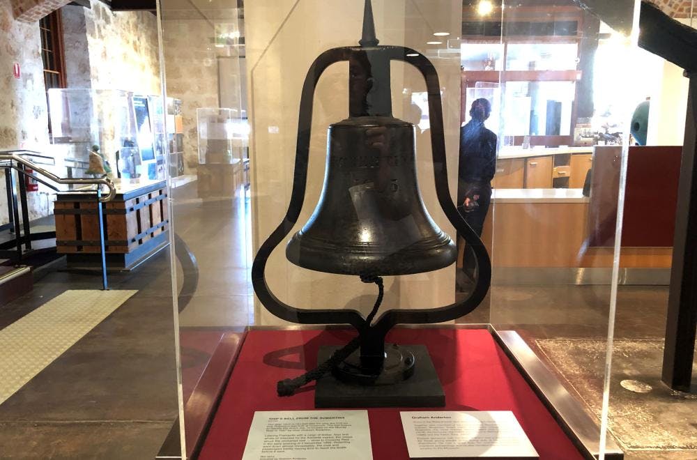 Bell from Robertina