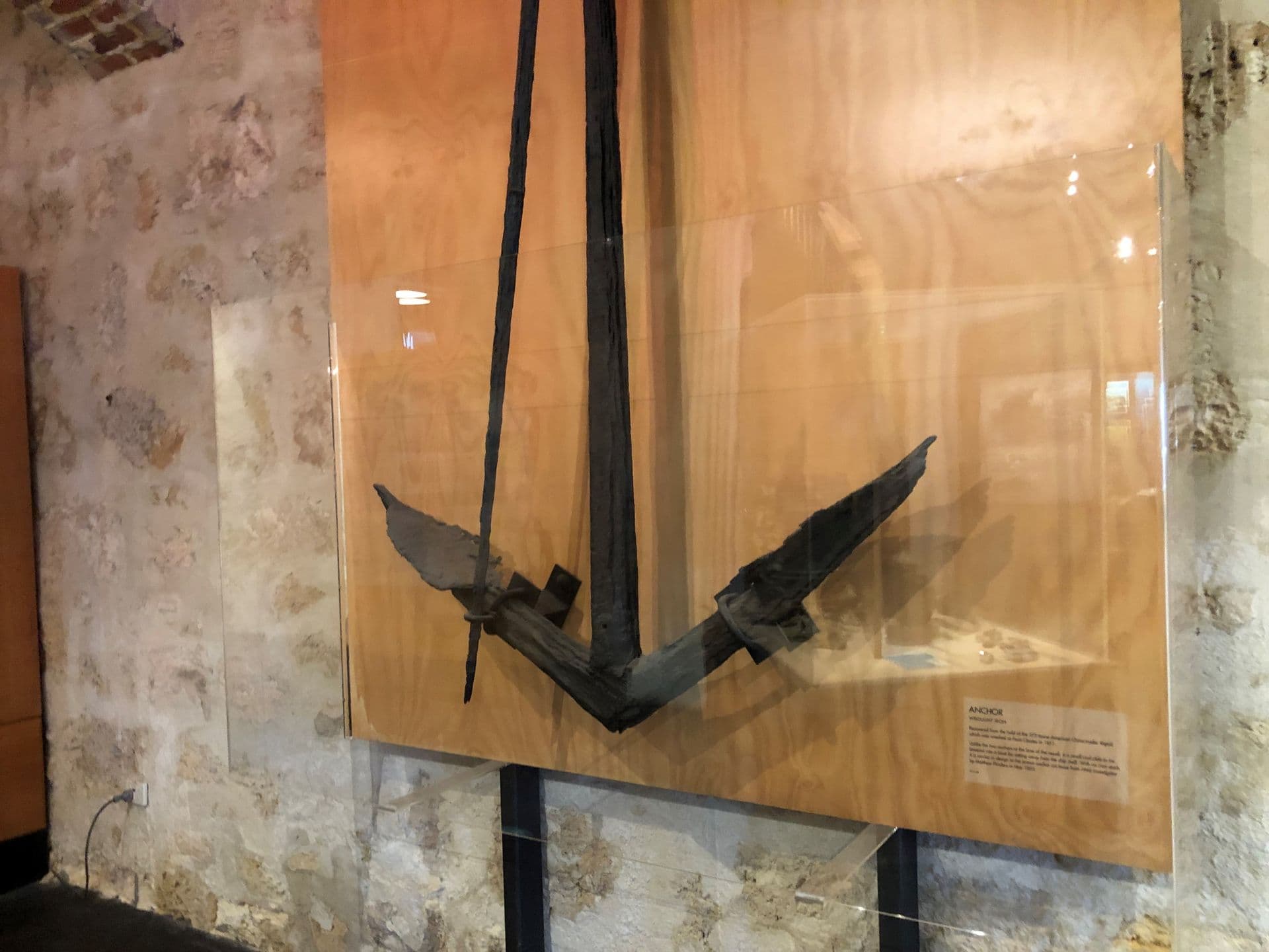 Wrought Iron Anchor