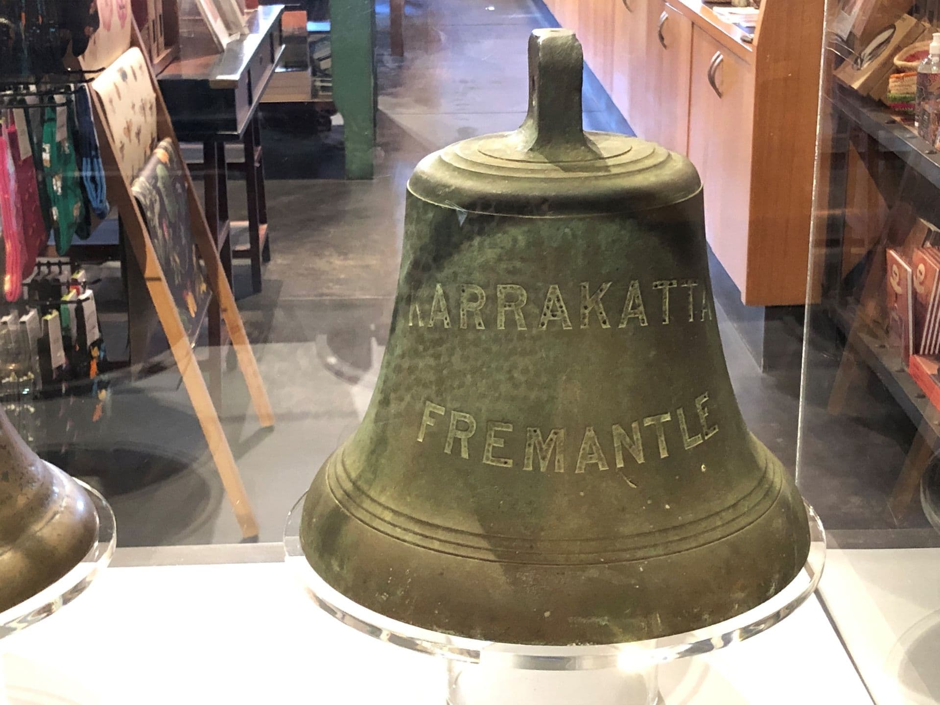 Bell from Karrakatta