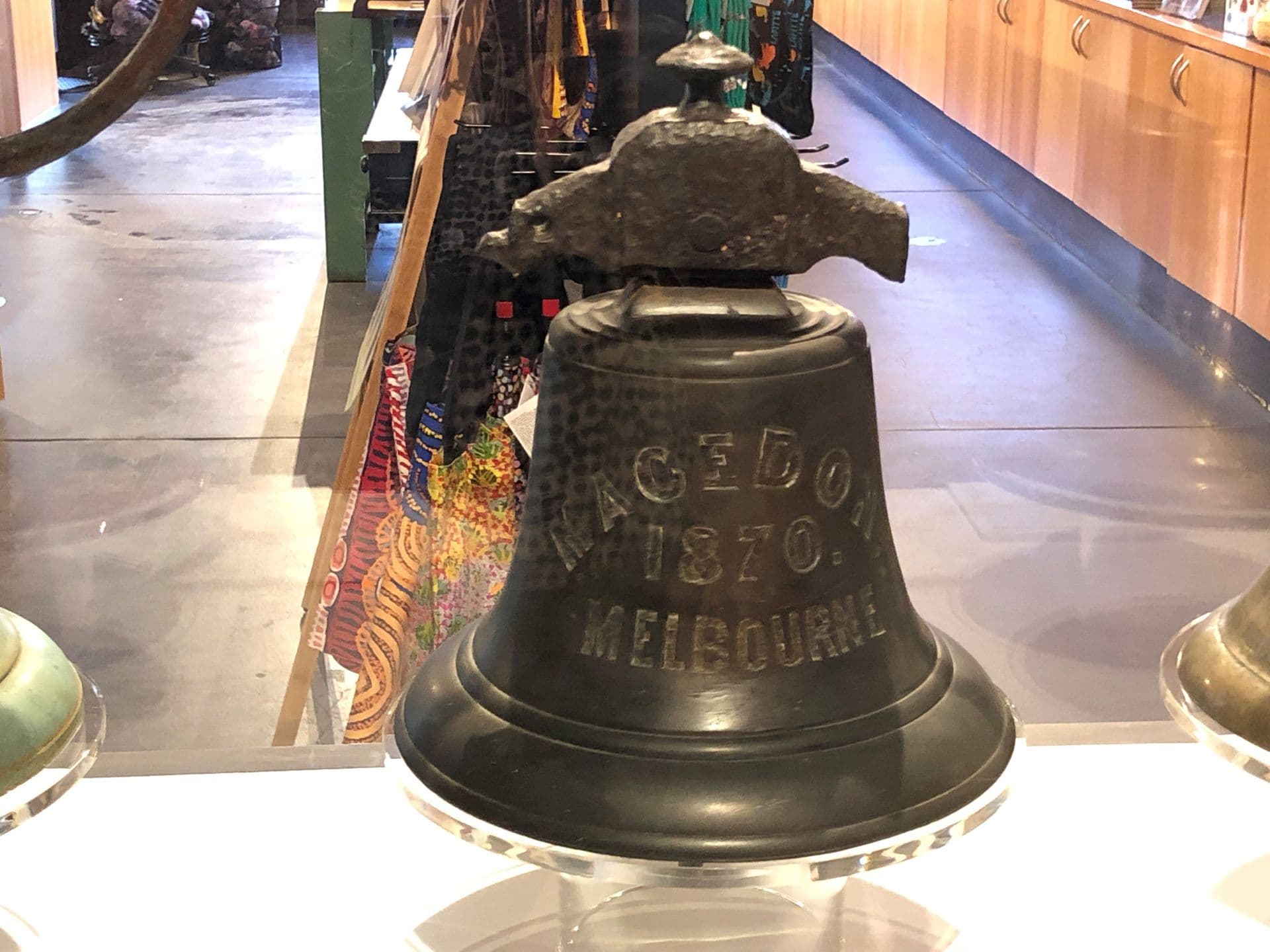Bell from Macedon