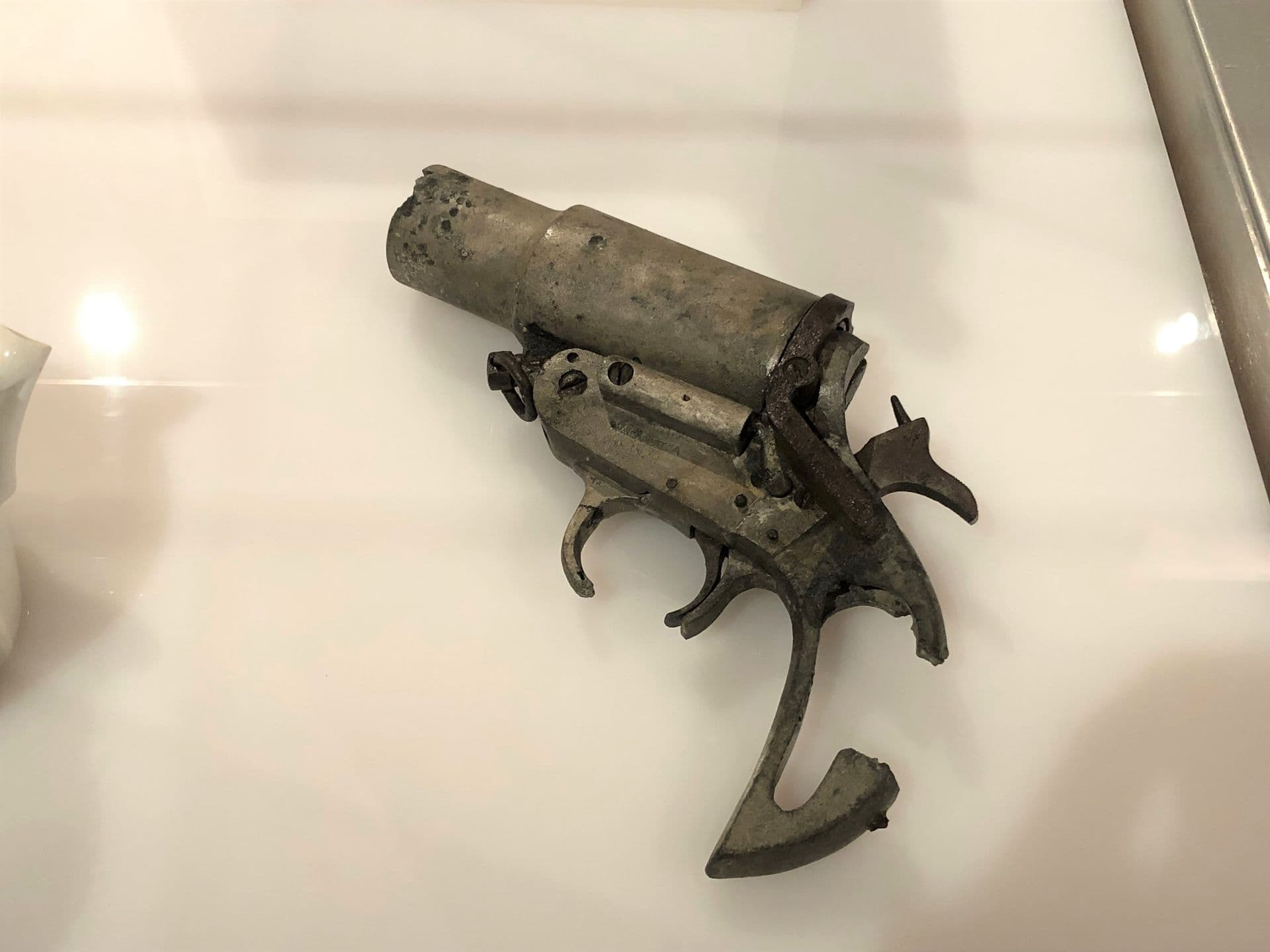 Gun from Articles of War