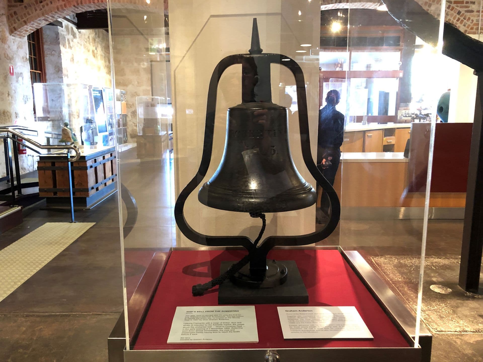 Bell from Robertina